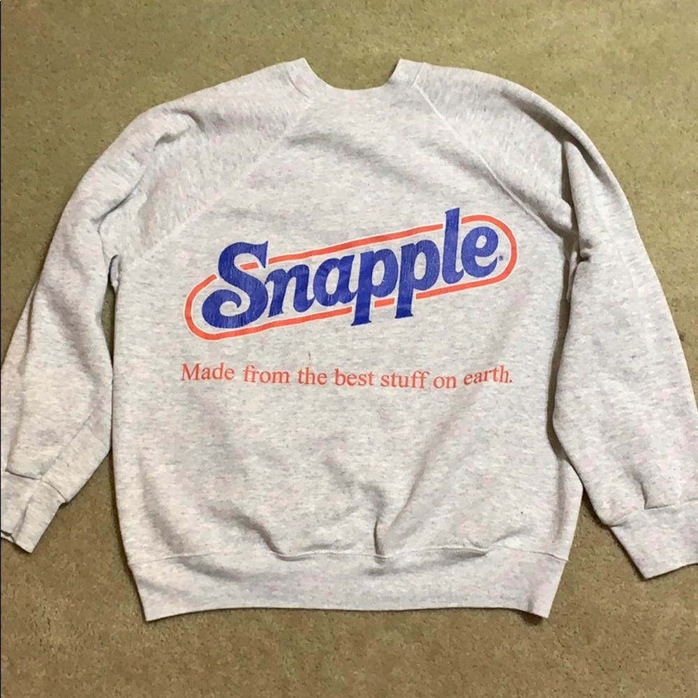 snapple crew (unisex)